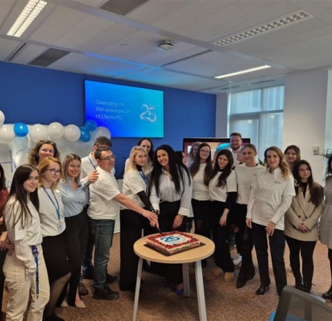 Celebrating HCLTech's 25th anniversary of Initial Public Offering