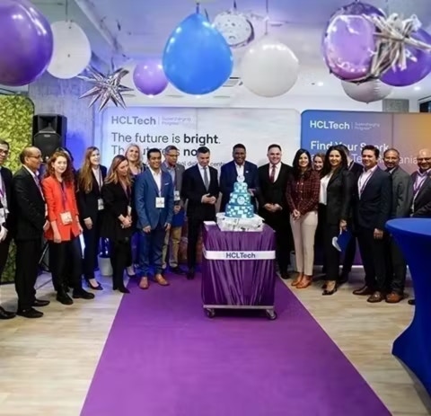 Iasi delivery center inauguration ceremony