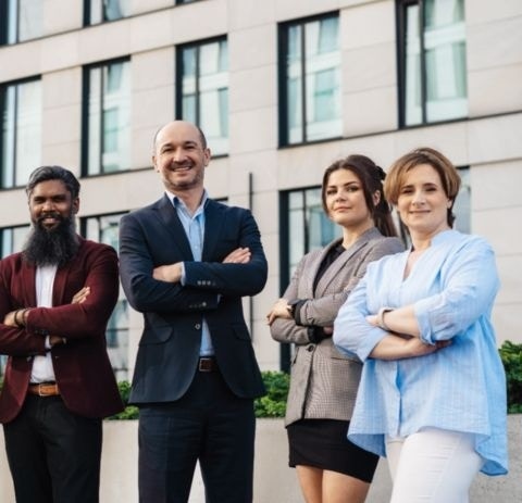 One team. One vision. One team. One vision.