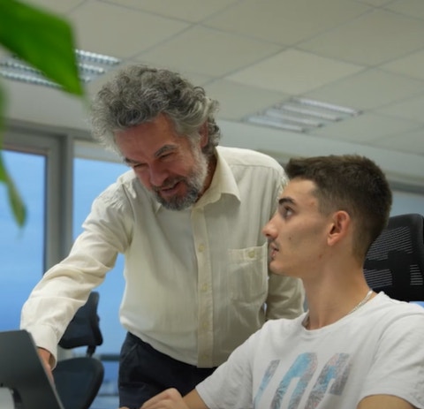 Innovating as a team, fueled by collaboration and conversation