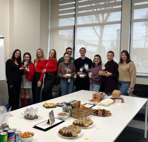 Cooking together for a good cause