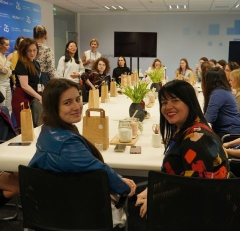 At HCLTech, #ShePowersProgress At HCLTech, #ShePowersProgress