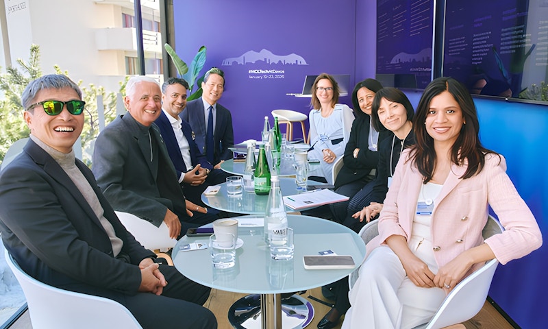 AI for inclusive growth: Leadership lessons from Davos