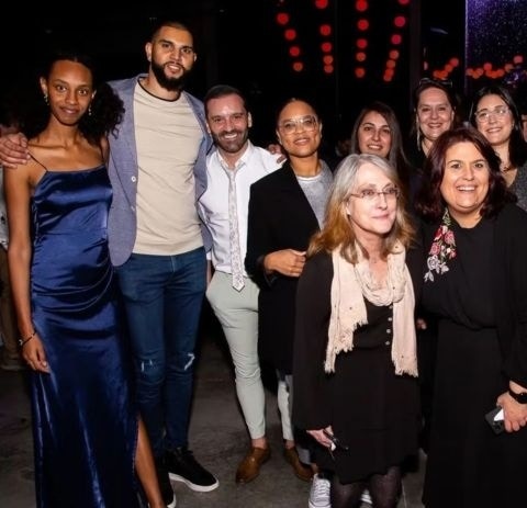 Cheers to new beginnings together Cheers to new beginnings together