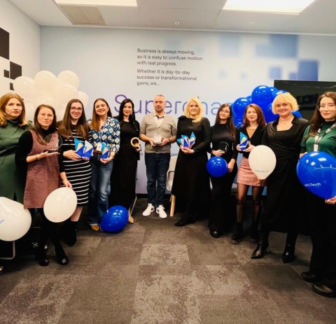 Achievers League award ceremony