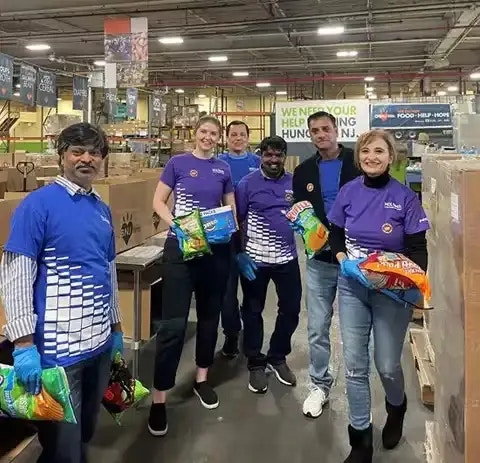 HCLTech's CSR - Food and Well Being