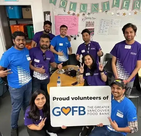 HCLTech's CSR - Food Bank