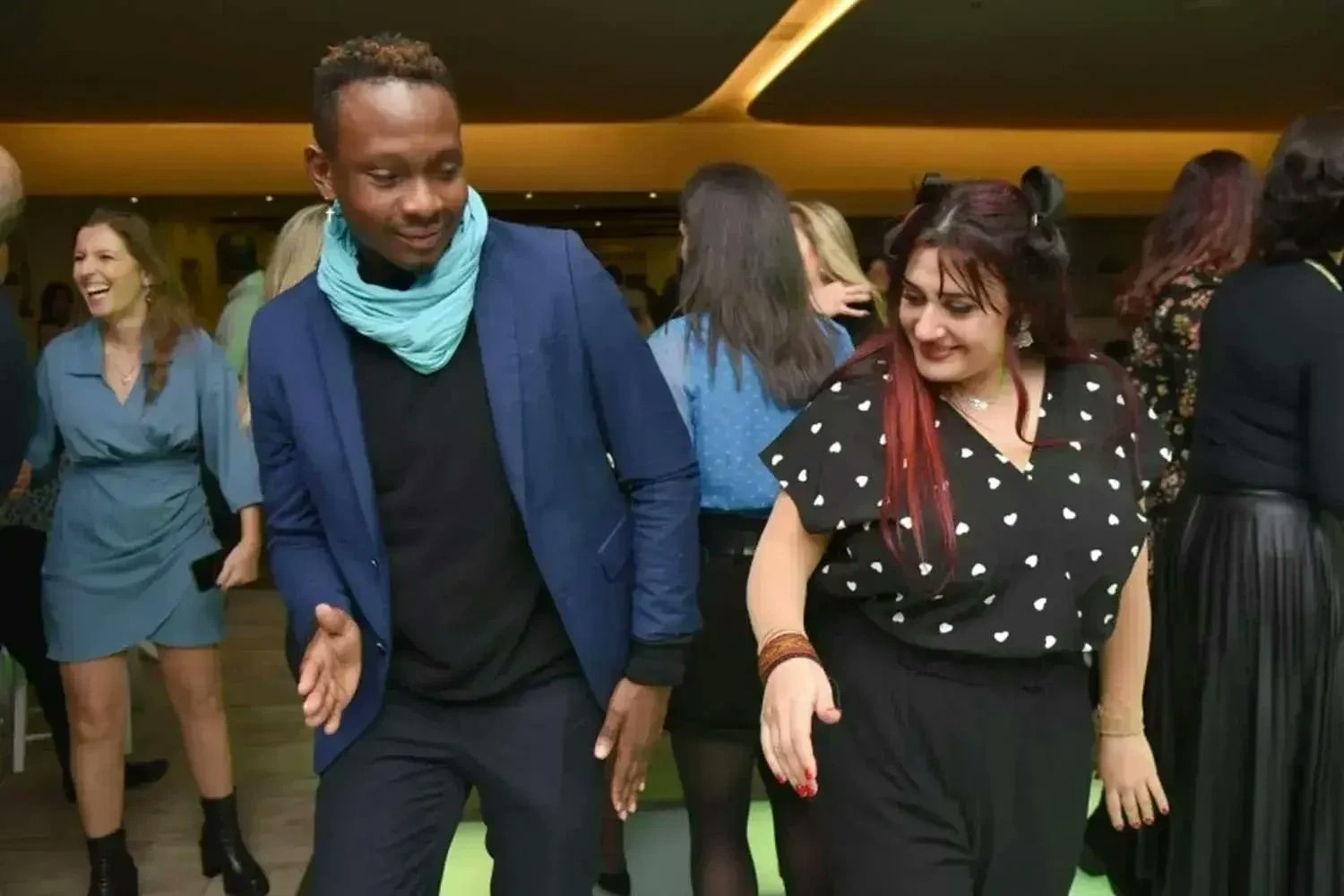 Christmas celebration in Lisbo