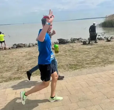 Charity Run in Hungary - HCLTech's CSR