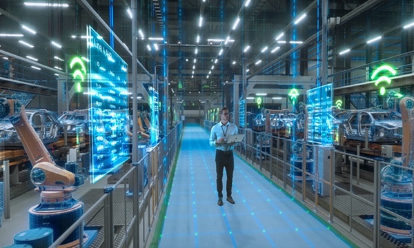 Roadmap to autonomous manufacturing: An AI driven approach based on engineering foundations