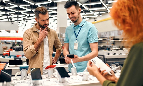 Reimagining in-store experiences for a leading telecom giant