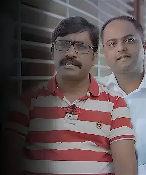 Vijayendra and Swapnil