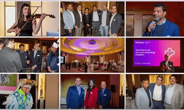 Canada year-end experiential networking event Canada year-end experiential networking event