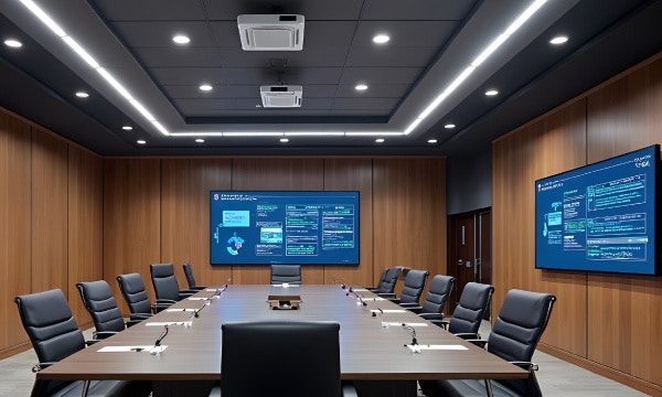 Proactive Meeting Room Intelligence for a Global Energy Leader