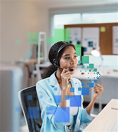 End-to-end Integrated Contact Center Management Service