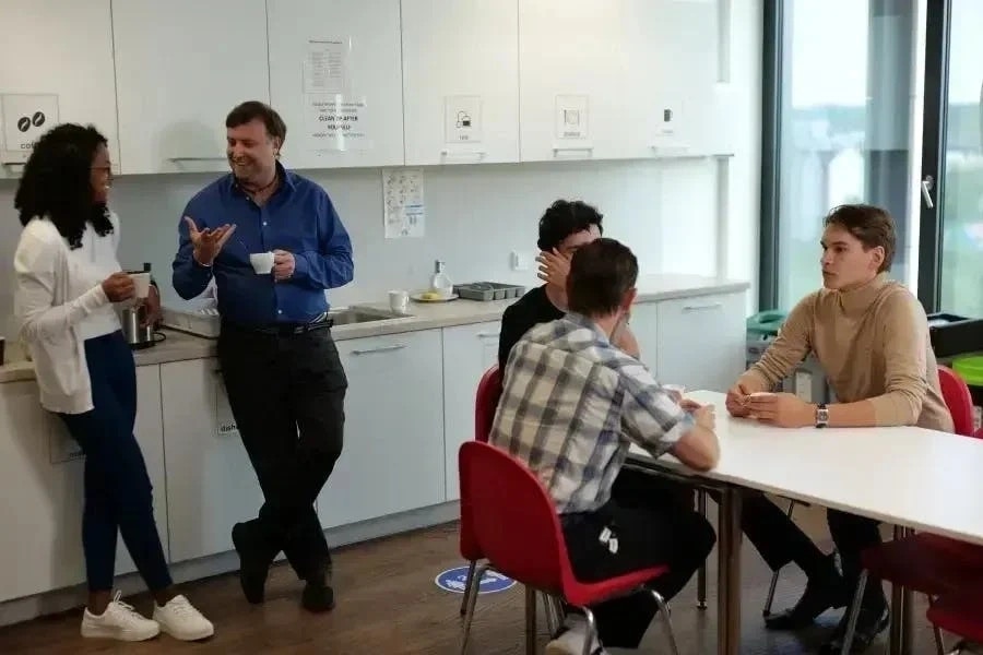 Powerful team relationship