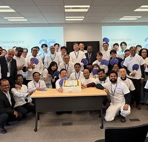 Commemorating 25 years of HCLTech IPO