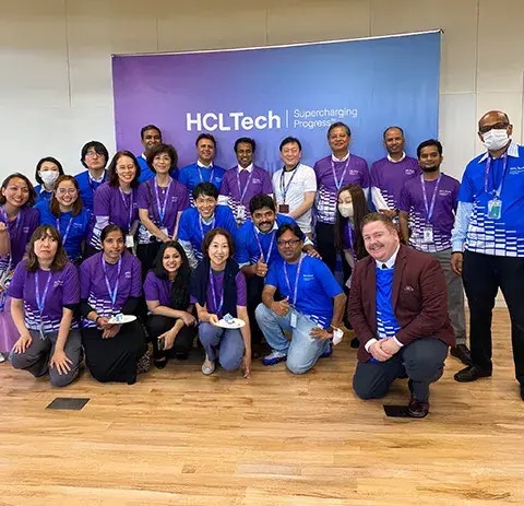 Rebranding to HCLTech party 