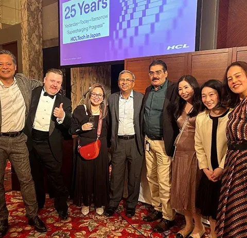 Celebrating 25 years in Japan, Celebrating 25 years in Japan