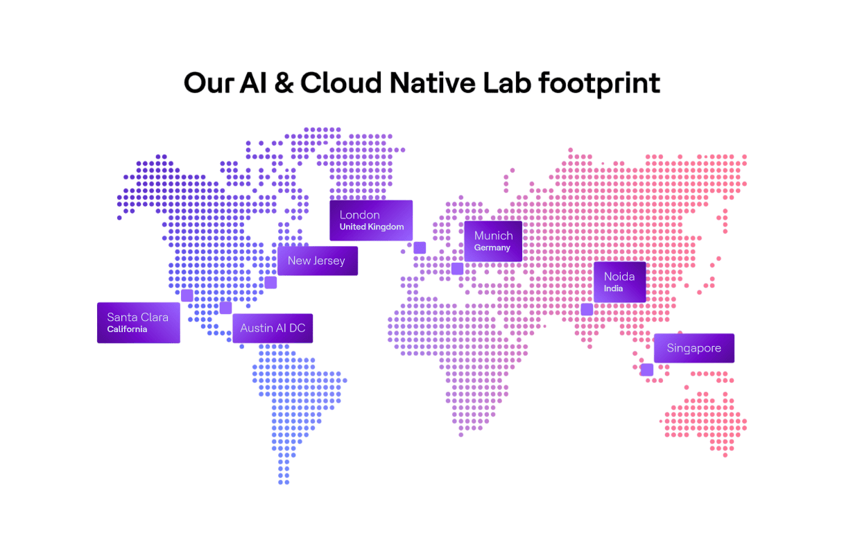 Our Labs’ Global Footprint Our Labs’ Global Footprint