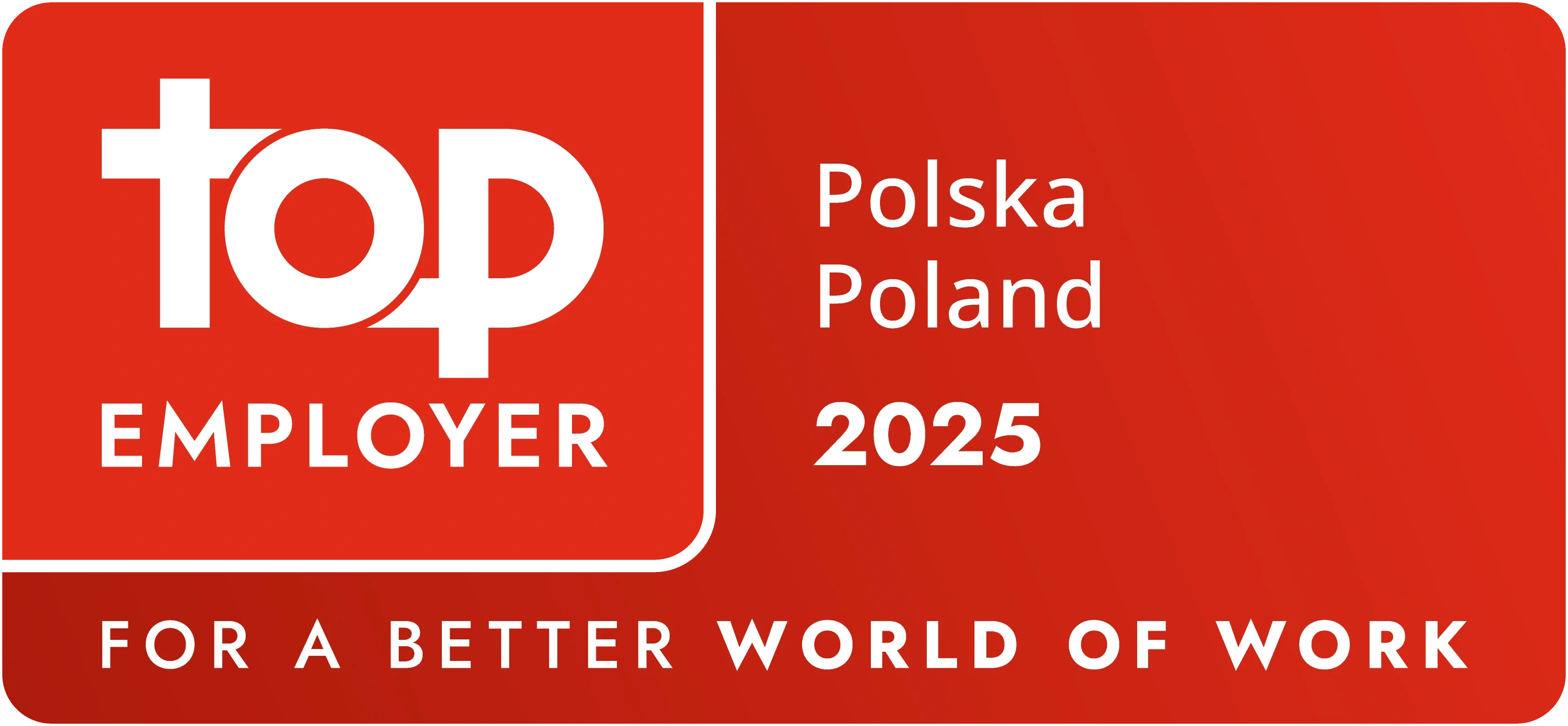 We are a Top Employer in Poland